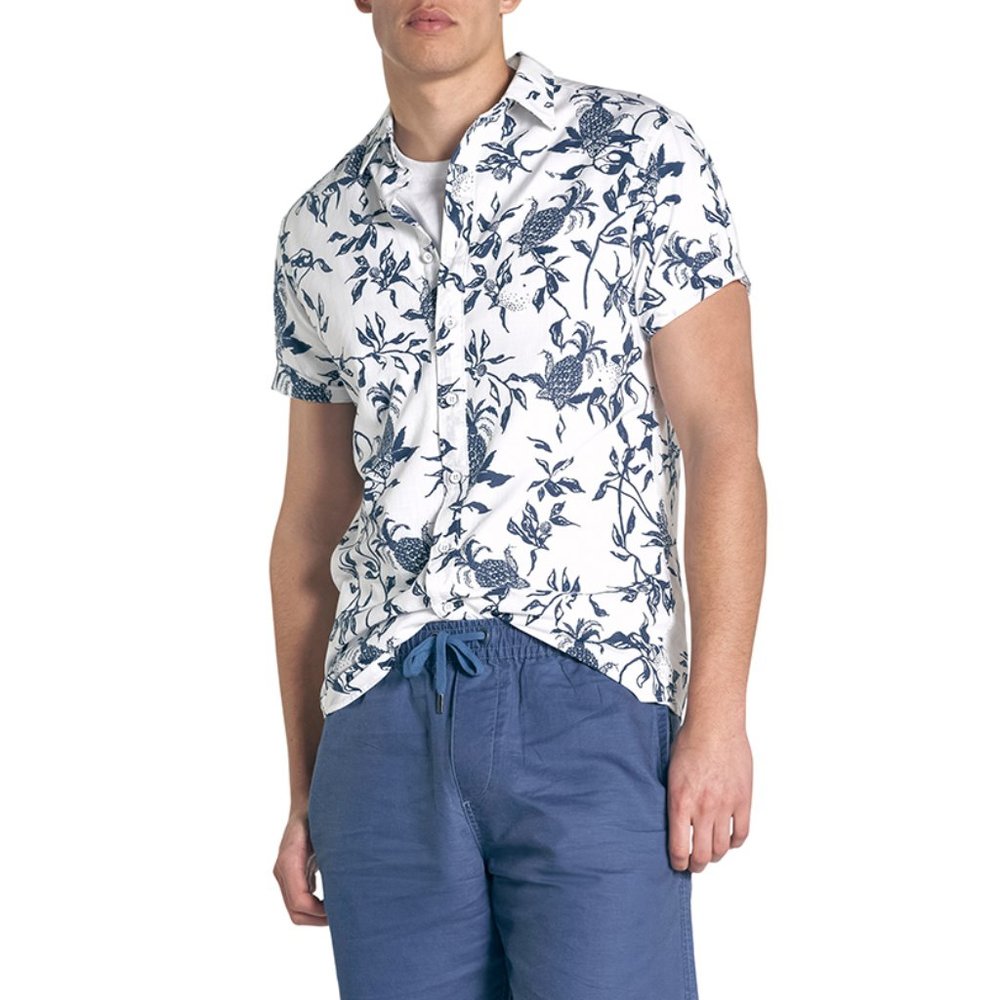 NWT RODD & GUNN FEATHERSON SHIRT - SS21